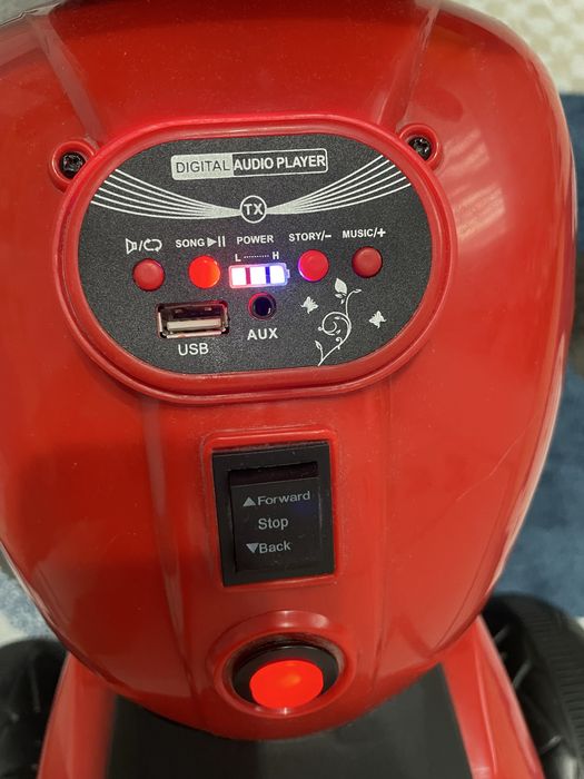 Motocicleta electrica copii