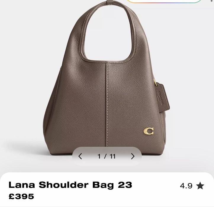 Чанта Coach Lana