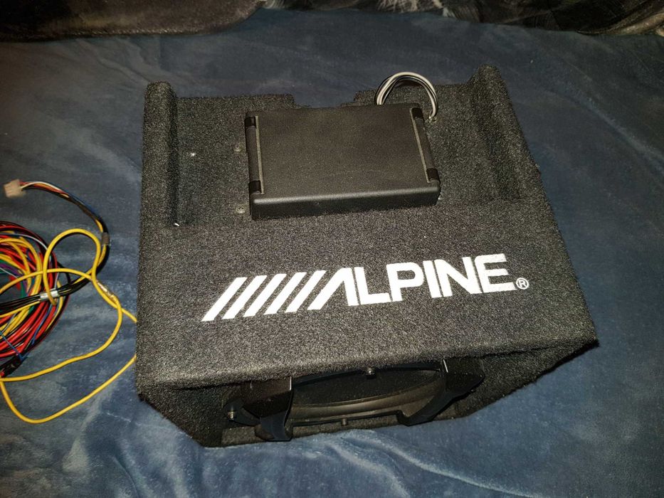 Subwoofer auto Alpine