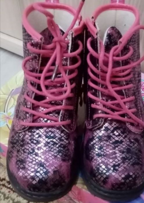 Ботинки весна р.27