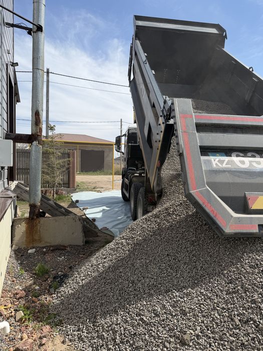 Щебень без посредников.