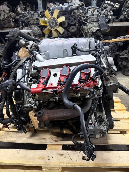 Двигатель Audi CAJA 3.0 TFSI