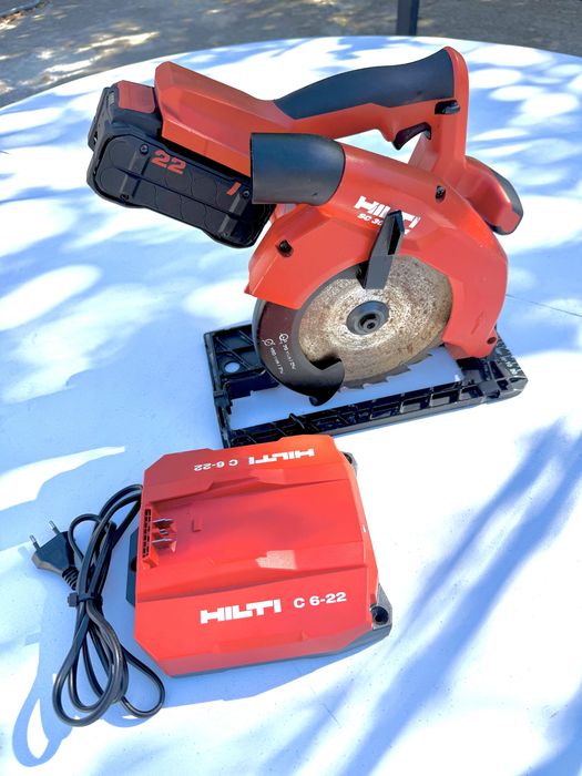 Circular Hilti Nuron  Te 4 si Te 6 si laser in cruce si puncte