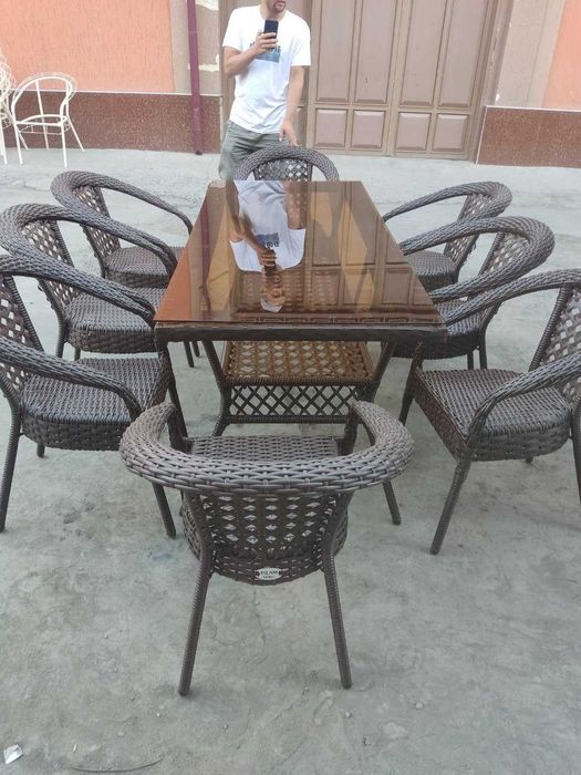 Ратан стол стул Ratan stol stullar 500.000