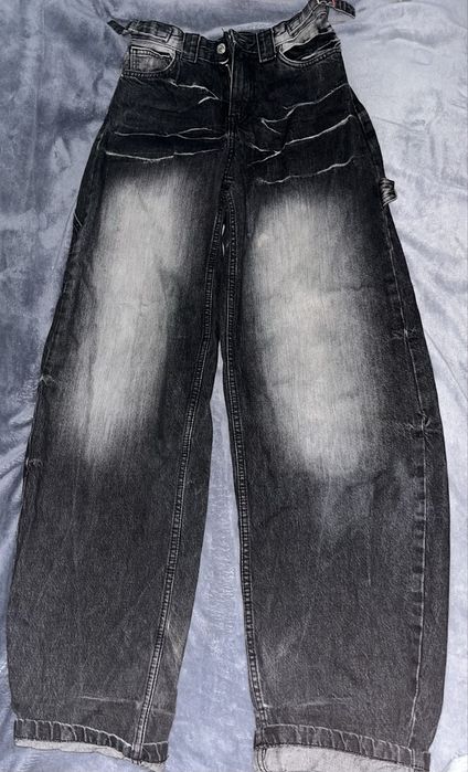 Черные Джинсы Bershka