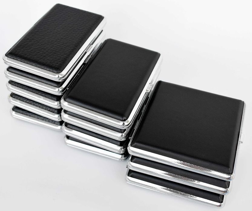 НОВА ЛУКСОЗНА ТАБАКЕРА. КОЖЕНИ ТАБАКЕРИ ЗА 100ММ, SLIM И 80ММ ЦИГАРИ.Tabakera Slim Cigarette Case Cigarette Box.Подарък за пушач Подарък за мъж и жена