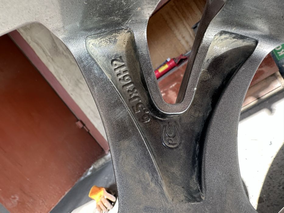 Диски на 16 разболтовка 5/114,3