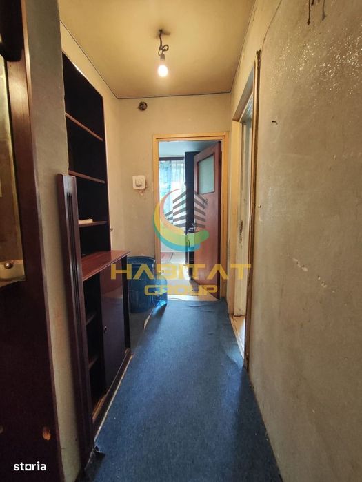 Apartament 3 camere decomandat bloc reabilitat Drm Gazarului