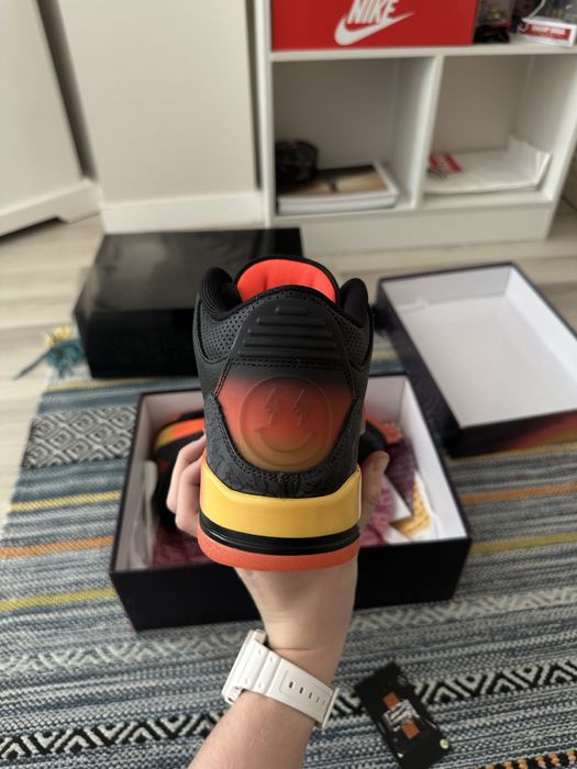 Jordan 3 J Balvin Rio