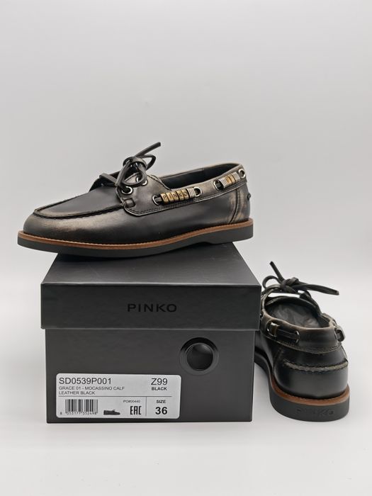 PINKO GRACE 01 Оригинални Мокасини