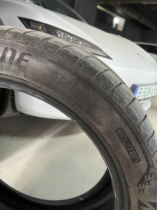 Anvelope vara Tesla 18 Bridgestone Turanza T005 235/45 R18 ~11.000 km