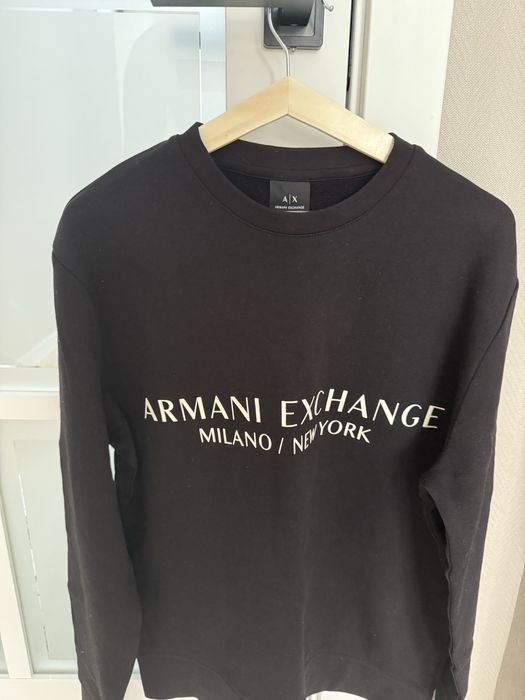 Кофта армани exchange