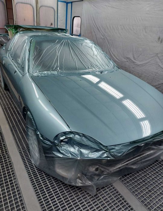 Vopsire Raptor Profesionala-Cabina