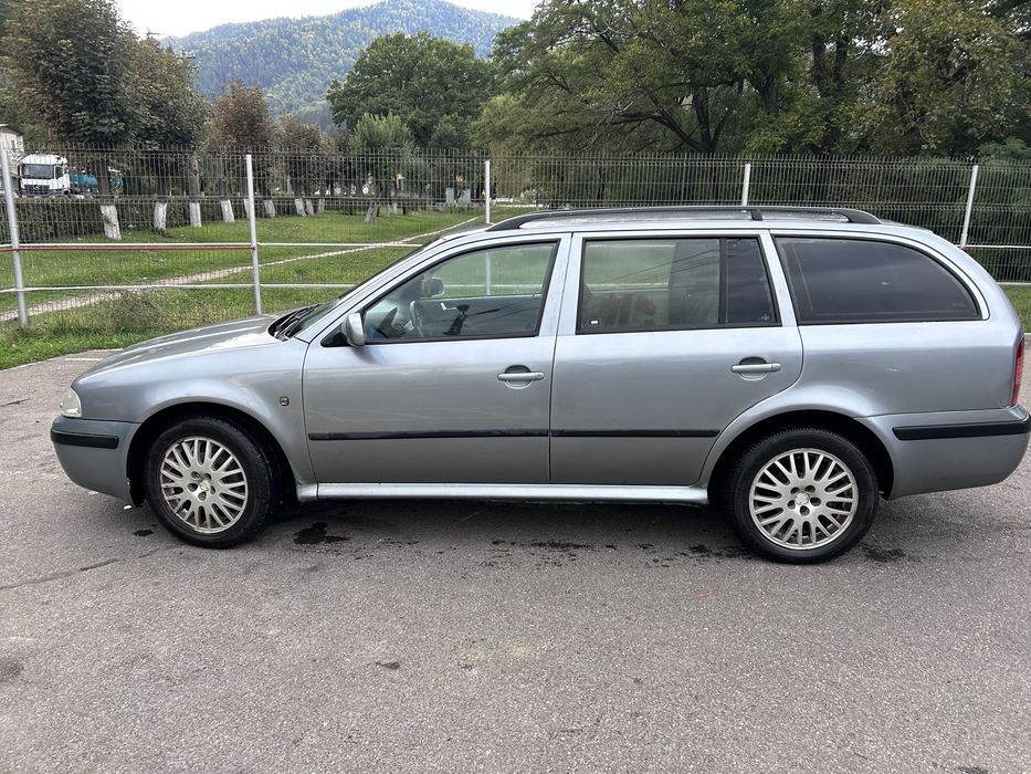 Skoda  Octavia 1
