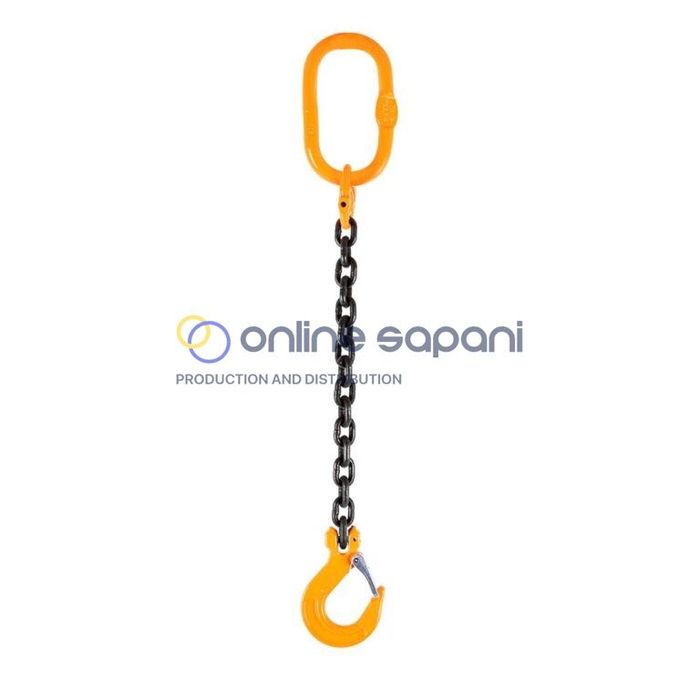 Верижни сапани с 1–4 рамена , до 26.5 т, с куки/шегели