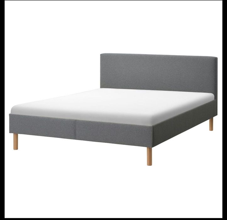 PAT IKEA 140x200 cu saltea inclusa