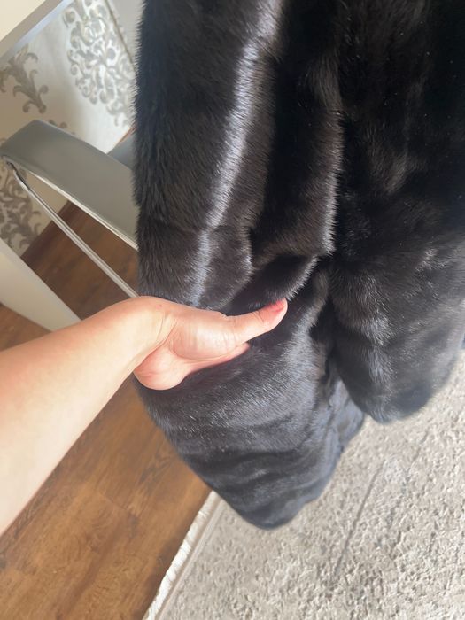 Норковая шуба б/у