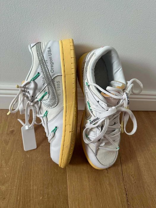 Nike Dunk Low Off-White - marimea 41 (26 cm)