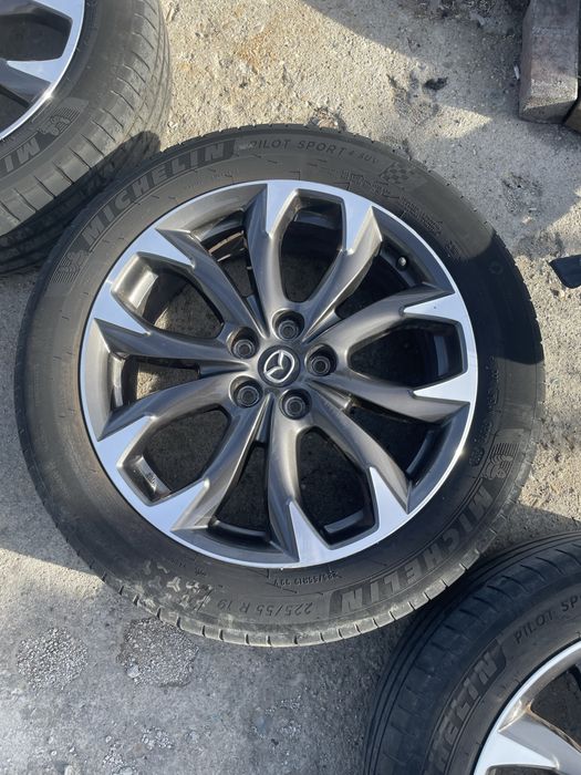 Jante / Roti Mazda CX5 2017 R19 cu anvelope de vara