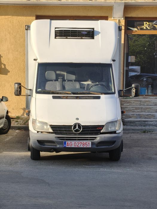 Mercedes sprinter izoterma numere roșii valabile 3 luni !