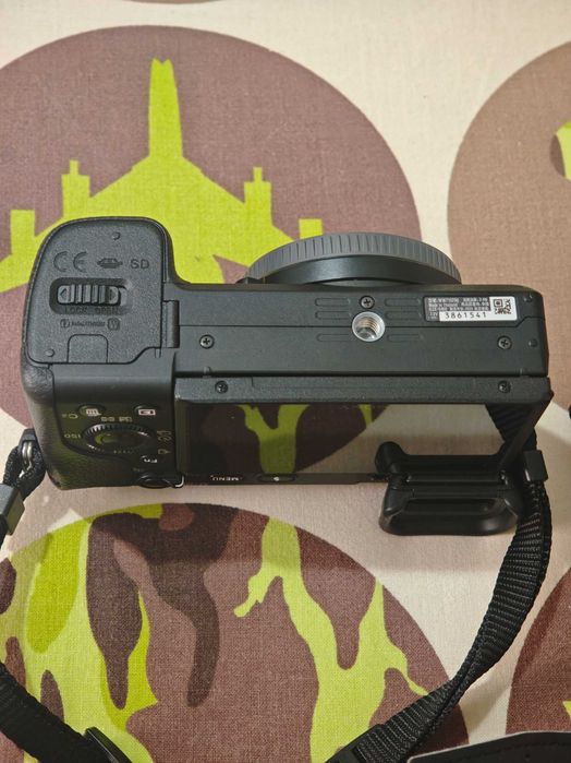 sony alpha a6400 body неразличим от нов