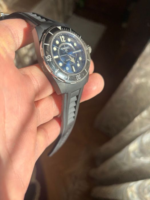 Оригинальные часы Chanel J12 Marine
