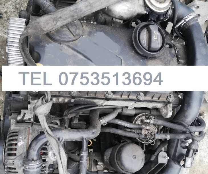 Motor Volkswagen cod ATJ  1.9  DIESEL passat ,bora ,golf