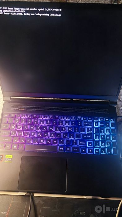 Acer nitro v16s AI