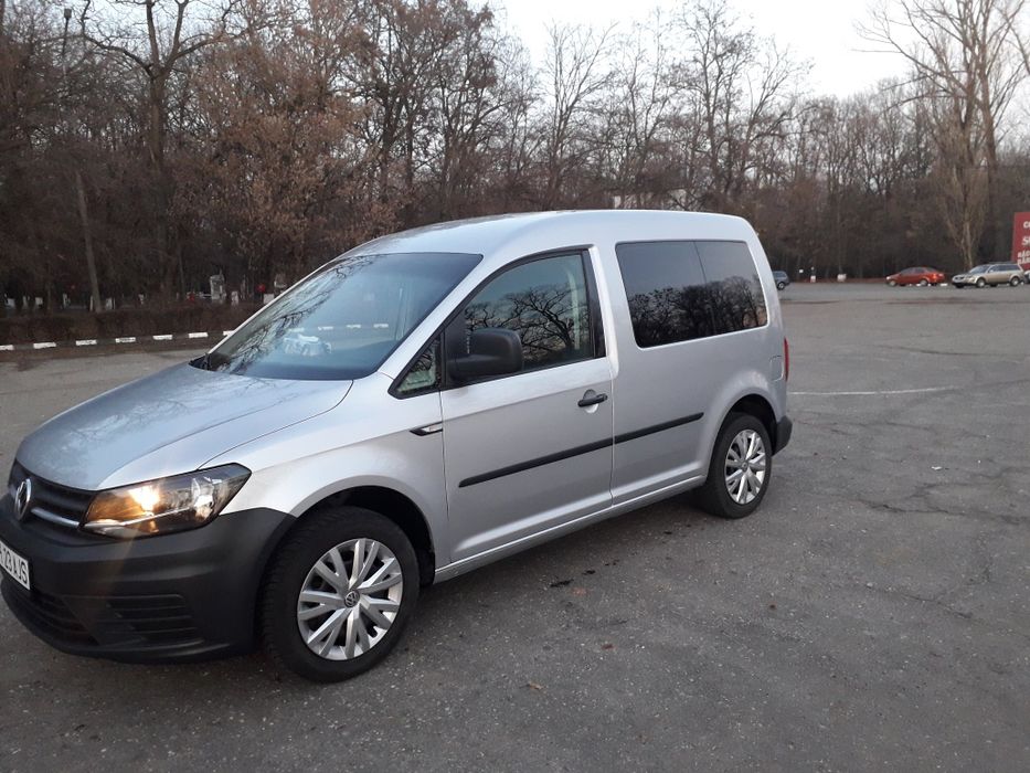Volkswagen Caddy Life