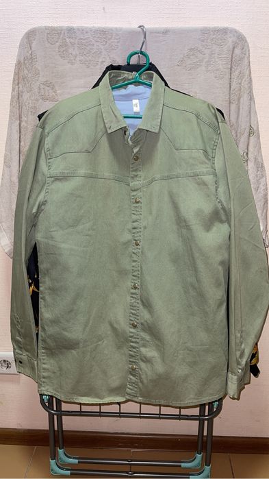 Рубашка джинсовая турция