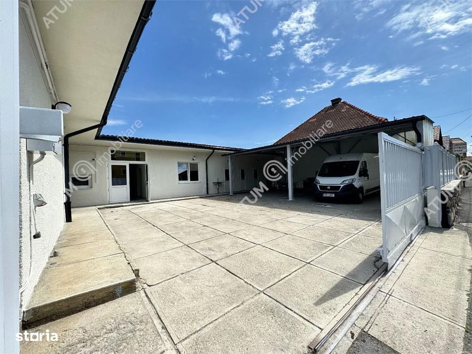 Spatiu comercial 300 mp utili in zona Terezian din Sibiu