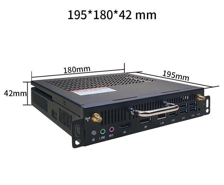 OPS , комп для интерактивных панелей с видеокартой