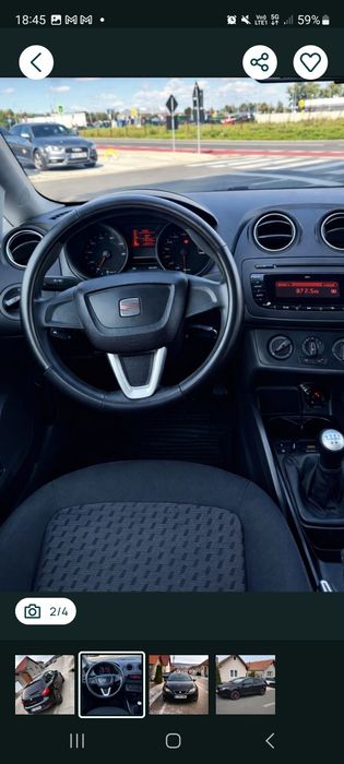 Seat ibiza 2012 1.2