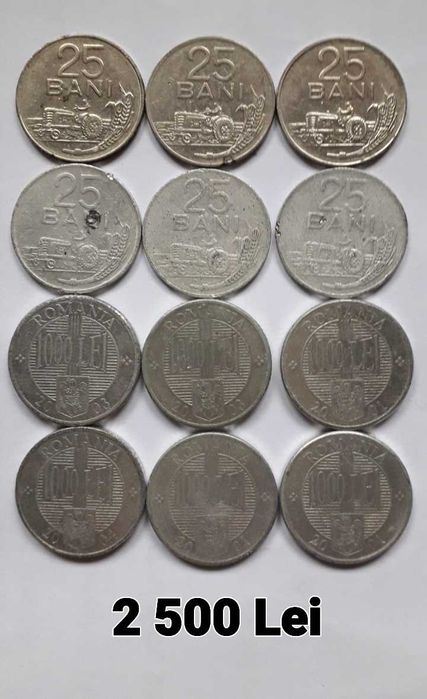 Monede vechi pentru colectie