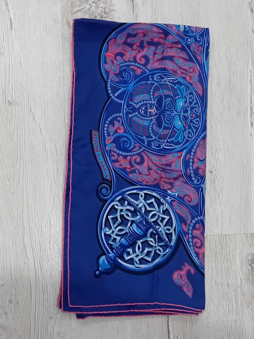 Eșarfă originală Hermes – Paris, La Charmante Aux  Animaux din mătase