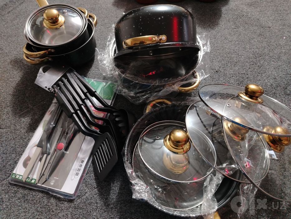Idishlar to'plami (Cookware Set)