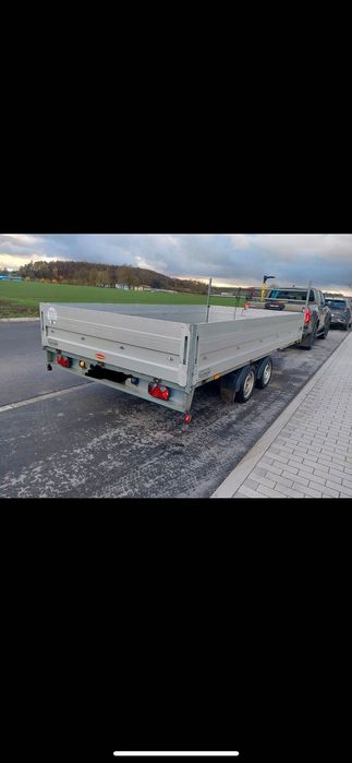 Remorca Bockmann doua axe  2.7 tone 4m x 2m
