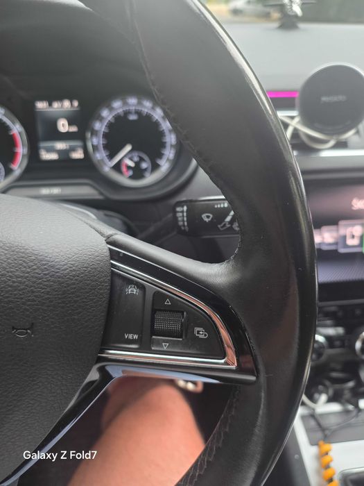 2019 Skoda Octavia dsg 7 g-tec motor 1.5 cng+benzina