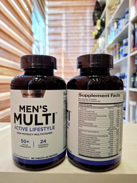 Multivitamin от Rule One 1 мультивитамин 180 таблеток