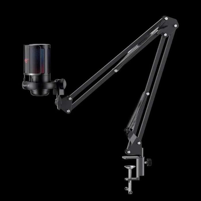 Микрофон игровой для ПК с кронштейном GK50 Pro