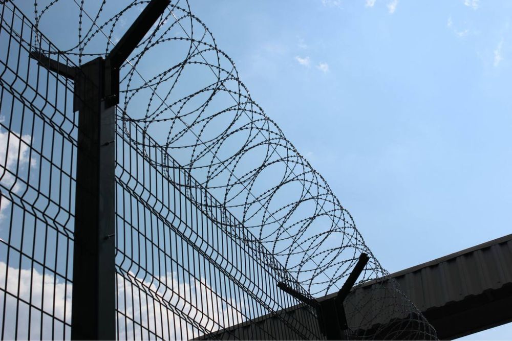 Егоза/igoza/egoza/колючая проволока/егоза для охраны территории/OPTOM