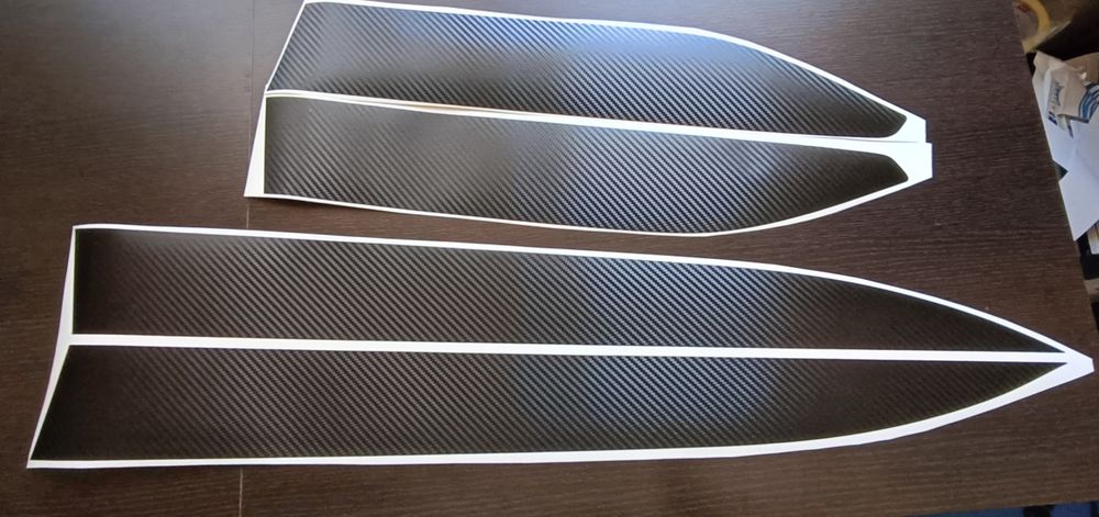 Set bandouri stickere laterale Renault Megane 4