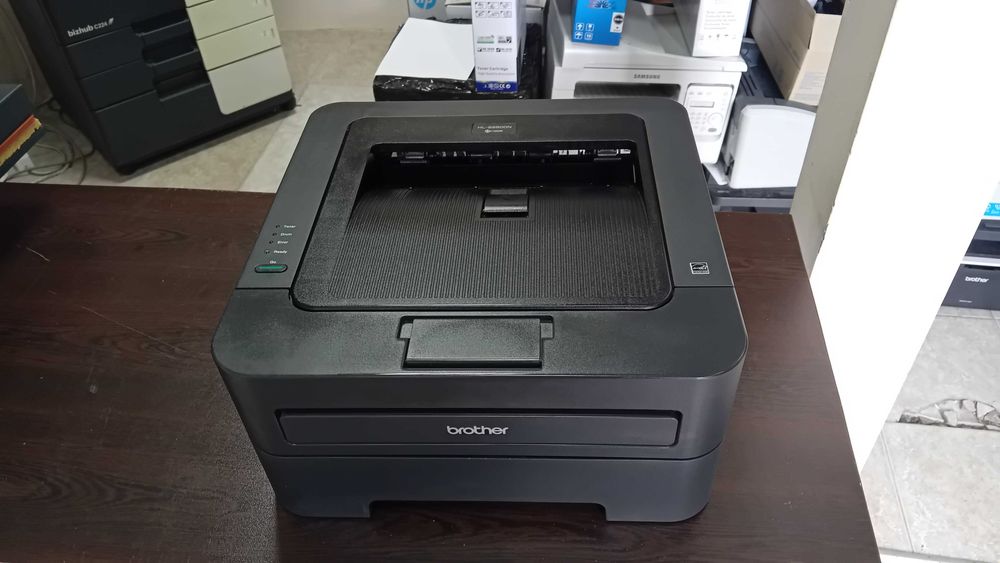 Отличен! Лазерен принтер Brother  HL - 2250DN с дуплекс и мрежа