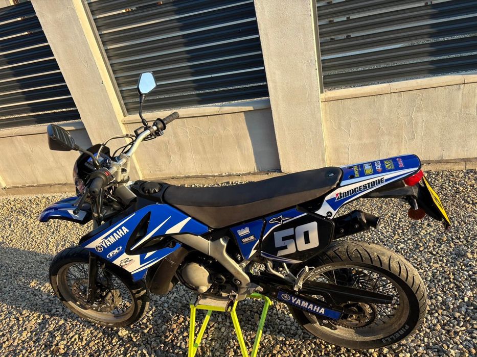 Vând Yamaha dt 50\80 2008