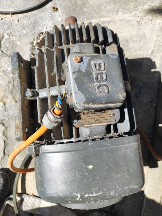 Motor Brown Boveri