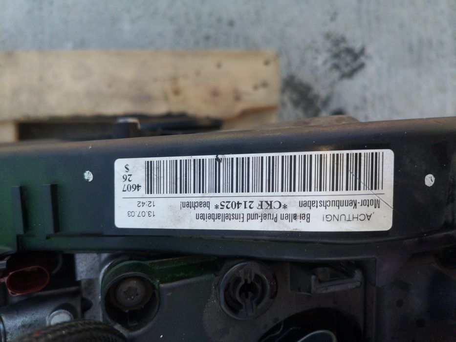 Injector injectoare pompa rampa 2.0 tdi CKF 150 CP Audi a3 2013