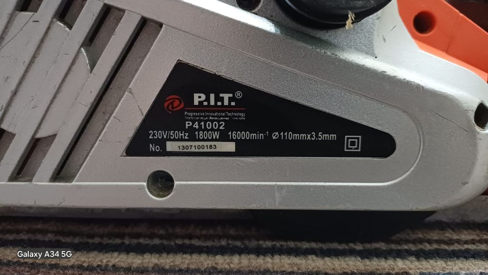 Продам рубанок P.I.T
