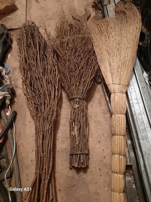 Веник для уборки двора