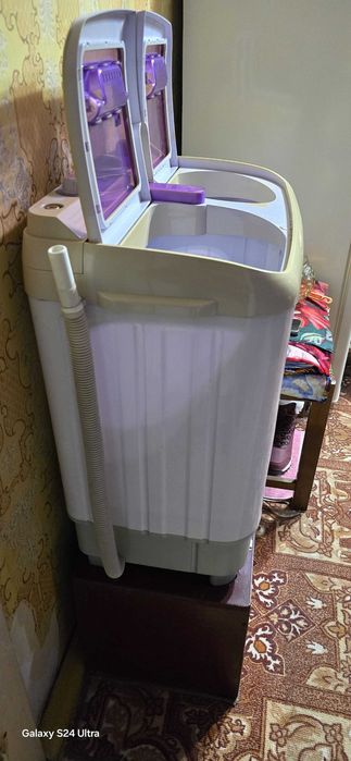 Стиральная машинка ,полуавтомат.