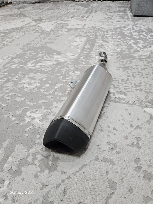 глушитель на эндуро